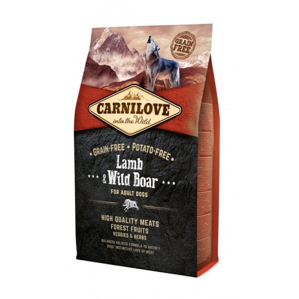 CARNILOVE Lamb & Wild Boar for ...