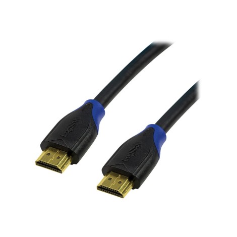 Logilink | Cable HDMI High Speed with Ethernet | Black | HDMI Type A Male | HDMI Type A Male | HDMI to HDMI | 5 m