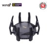 AX6000 Dual Band Router | RT-AX89X | 802.11ax | 4804+1300  Mbit/s | 10/100/1000 Mbit/s | Ethernet LAN (RJ-45) ports 8 | Mesh Support Yes | MU-MiMO Yes | Antenna type 8xExternal | 2xUSB 3.1 Gen 1