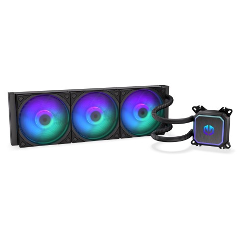 ENDORFY Navis F360 ARGB Processor All-in-one liquid cooler Black 1 pc(s)