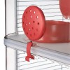 ZOLUX Rody3 Trio - rodent cage - red