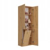 Topeshop NEL 1K DD ART KPL bathroom storage cabinet Oak