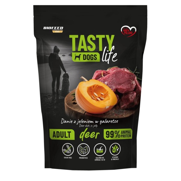 BIOFEED Tasty Dogs Life Deer - ...