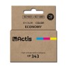 Actis KH-343R ink (replacement for HP 343 C8766EE; Standard; 21 ml; color)