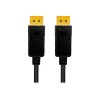 Logilink | DisplayPort Cable | Black | DP Male | DP Male | DP to DP | 1 m