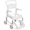 ETAC Clean 55 cm / 2 brakes Wheelchair with toilet function White