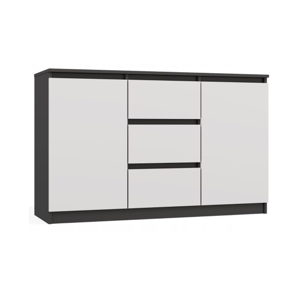 CHEST OF DRAWERS 2 DOORS 3 ...