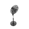 Midea MFS402M0BPK | Stand Fan | Black | Diameter 40 cm | Number of speeds 3 | Oscillation | 50 W