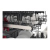 Whirlpool Dishwasher | WFO 3T133 P 6.5 X | Freestanding | Width 60 cm | Number of place settings 14 | Number of programs 10 | Energy efficiency class D | Display | Stainless steel