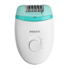 Philips | Epilator | Satinelle Essential BRE245/00 | White/Green