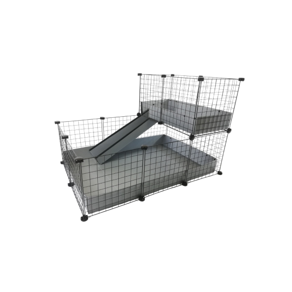 C&C modular cage one-storey 3x2 + ...
