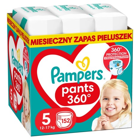 Pampers Pants Boy/Girl 5 152 pc(s)