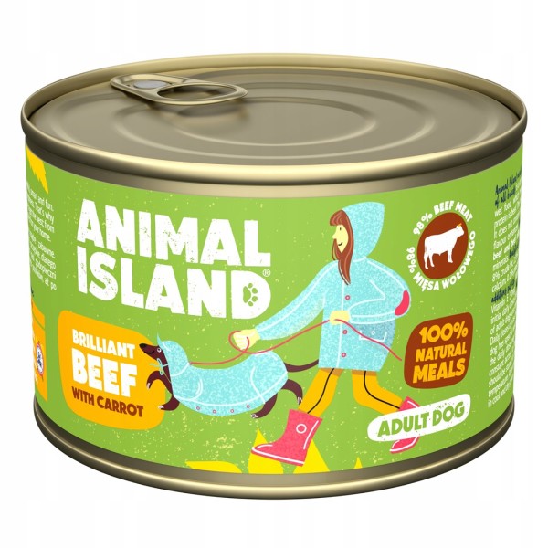 ANIMAL ISLAND Beef with carrots - ...