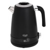 Adler | Kettle | AD 1295b | Electric | 2200 W | 1.7 L | Stainless steel | 360° rotational base | Black