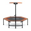 Fitness trampoline 128 cm orange