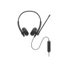 Dell Headset | WH125 | Built-in microphone | Wired | Black