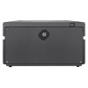 Manhattan iPad to 11" 20-bay Charging Cabinet Desktop via USB-C, Also other tablets and smartphones (with device to USB-C cable), Bays 264x22x235mm, Device charging cables not included (suggest USB-C cable code 356213), Cart, Lockable, EU/UK power co