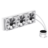 Gamemax | CPU Liquid cooler | ICEBURG 360 INFINITY | White