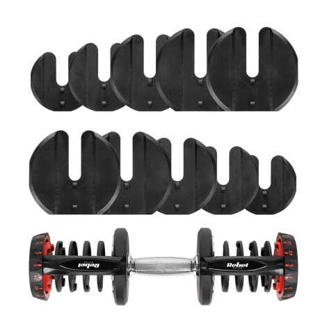 REBEL ACTIVE Hantel automat 40 kg