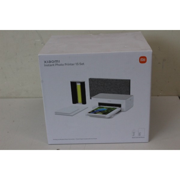 Xiaomi Instant Photo Printer 1S Set ...