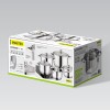 Maestro MR-2020-10 A set of pots of 10 elements
