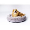 GO GIFT Shaggy grey XL - pet bed - 80 x 83 x 10 cm