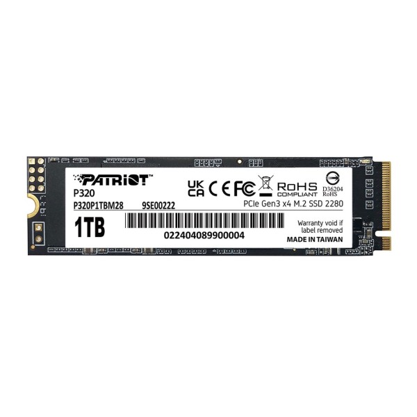 SSD PATRIOT VIPER P320 M.2 PCI-Ex4 ...