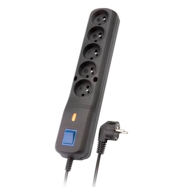 LESTAR LV530W 2, 5M surge protector ...