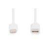 Digitus | Lightning to USB-C data/charging cable | DB-600109-020-W | USB-C to Lightning Apple Lightning 8-pin | USB C