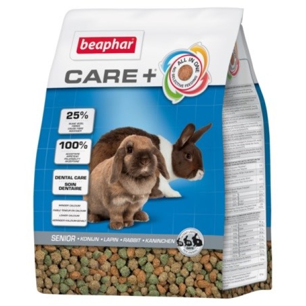 Beaphar Care+ Senior Rabbit Food for ...