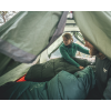 Outwell Spire I -1°C Left-Zipper Insulated Sleeping Bag for Cold Conditions, Blue | Outwell