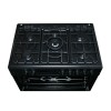 Gas-electric Cooker Ravanson KWGE-K90 Cheff Modern (black)