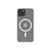 Belkin | SheerForce Magnetic Anti-Microbial Protective Case | Protective Case | Apple | iPhone 14 | N/A | Transparent | Protect your new iPhone 14 with a MagSafe-compatible, magnetic phone case. The clear, UV light-resistant material prevents discoloratio