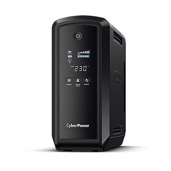 CyberPower CP900EPFCLCD uninterruptible power supply (UPS) ...