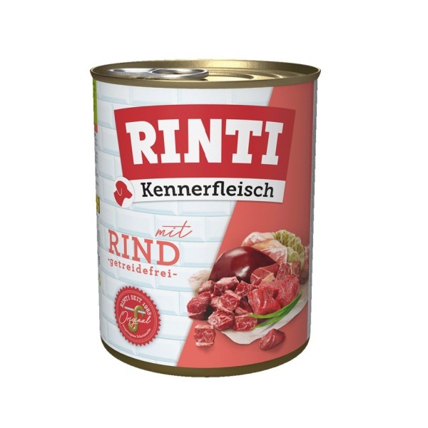 RINTI Kennerfleisch Beef - wet dog ...