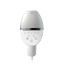 Philips Lumea IPL 8000 Series Hair Removal Device with SenseIQ | BRI940/00 | Bulb lifetime (flashes) 450.000 | Number of power levels 5 | White/Silver