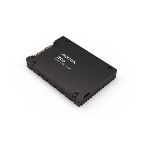 SSD|MICRON|SSD series 7500 MAX|800GB|PCIe Gen4|NVMe|NAND flash technology 3D NAND|Write speed 1400 MBytes/sec|Read speed 6800 MBytes/sec|Form Factor U.3|TBW 4380 TB|MTBF 2000000 hours|MTFDKCC800TGQ-1BK1DABYYR