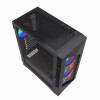 Gembird CCC-FC-900ARGB Gaming computer case Fornax 900, ATX, black