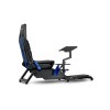 Next Level Racing Boeing Commercial Edition Flight Simulator | Blue highlights