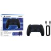 Sony PlayStation PS5 DualSense Wireless Controller Midnight Black+USB cable