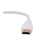 Savio CL-27 video cable adapter 0.2 m VGA (D-Sub) HDMI Type A (Standard) White