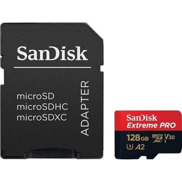 MEMORY MICRO SDXC 128GB UHS-I/W/A SDSQXCD-128G-GN6MA ...