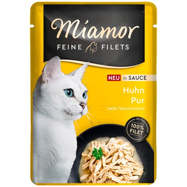 MIAMOR Feine Filets Chicken in sauce ...