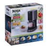 Ninja NC300EU ice cream maker Traditional ice cream maker 1.4 L 800 W Black, Silver