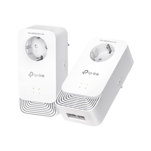 TP-Link PG2400P KIT G.hn2400 Passthrough Powerline ...