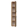 Topeshop NEL I ARTISAN bathroom storage cabinet Oak