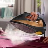 Philips 7000 series DST7040/80 HV Steam Iron Black/Gold