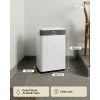 Mill Dehumidifier | MDH20 | Suitable for rooms up to 20-30 m² | Water tank capacity 4 L | White