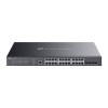 Switch|TP-LINK|Omada|SG3428XMPP|Rack|24x10Base-T / 100Base-TX / 1000Base-T|4xSFP+|1xConsole|1|PoE+ ports 16|500 Watts|SG3428XMPP