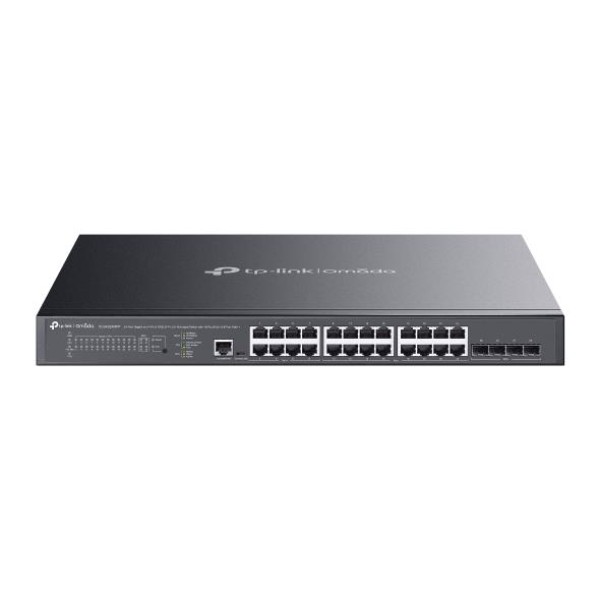 Switch|TP-LINK|Omada|SG3428XMPP|Rack|24x10Base-T / 100Base-TX / 1000Base-T|4xSFP+|1xConsole|1|PoE+ ports ...